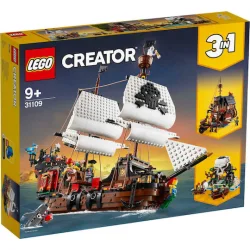 LEGO Creator Pirate Ship για 9+ Ετών