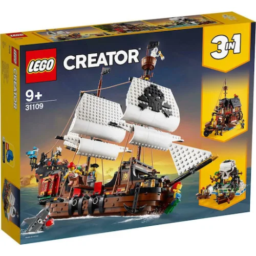 LEGO Creator Pirate Ship για 9+ Ετών