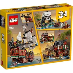 LEGO Creator Pirate Ship για 9+ Ετών