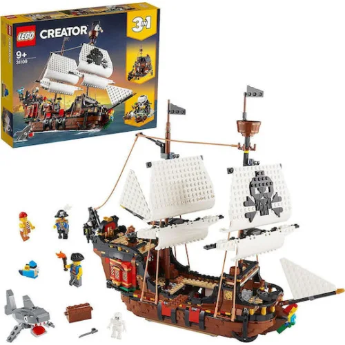 LEGO Creator Pirate Ship για 9+ Ετών