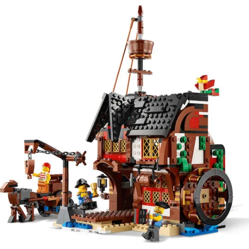 LEGO Creator Pirate Ship για 9+ Ετών