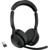 Jabra Evolve2 55 MS Stereo USB-A VOIP Headset (25599-999-999)