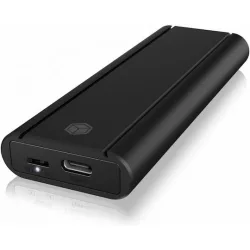 Icy Box Θήκη για Σκληρό Δίσκο M.2 PCI Express NVME με σύνδεση USB 3.2