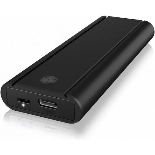 Icy Box Θήκη για Σκληρό Δίσκο M.2 PCI Express NVME με σύνδεση USB 3.2