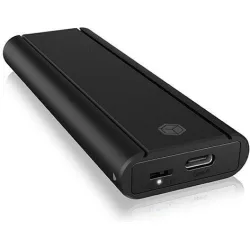 Icy Box Θήκη για Σκληρό Δίσκο M.2 PCI Express NVME με σύνδεση USB 3.2