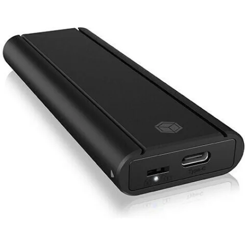 Icy Box Θήκη για Σκληρό Δίσκο M.2 PCI Express NVME με σύνδεση USB 3.2