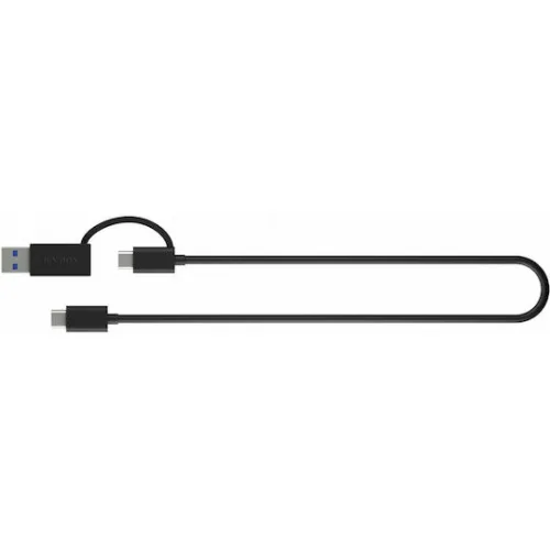 Icy Box Θήκη για Σκληρό Δίσκο M.2 PCI Express NVME με σύνδεση USB 3.2