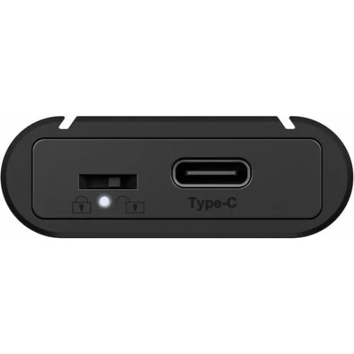 Icy Box Θήκη για Σκληρό Δίσκο M.2 PCI Express NVME με σύνδεση USB 3.2