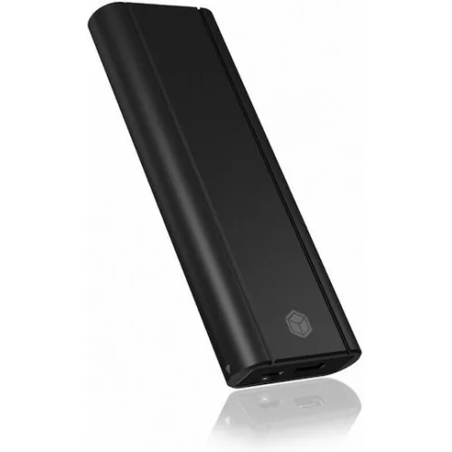 Icy Box Θήκη για Σκληρό Δίσκο M.2 PCI Express NVME με σύνδεση USB 3.2