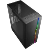 Sharkoon RGB Slider Midi Tower Κουτί Υπολογιστή με Πλαϊνό Παράθυρο Μαύρο