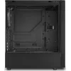 Sharkoon RGB Slider Midi Tower Κουτί Υπολογιστή με Πλαϊνό Παράθυρο Μαύρο