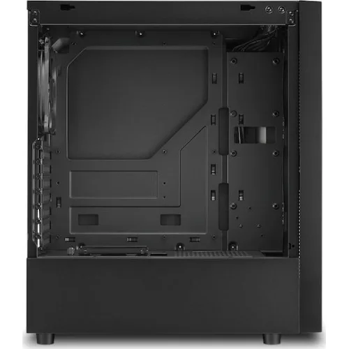 Sharkoon RGB Slider Midi Tower Κουτί Υπολογιστή με Πλαϊνό Παράθυρο Μαύρο