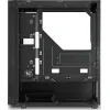 Sharkoon RGB Slider Midi Tower Κουτί Υπολογιστή με Πλαϊνό Παράθυρο Μαύρο