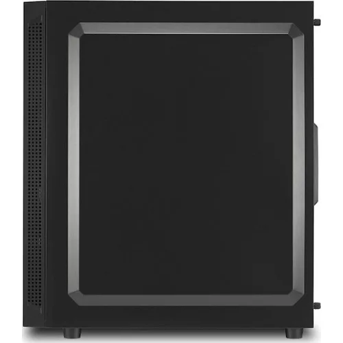 Sharkoon RGB Slider Midi Tower Κουτί Υπολογιστή με Πλαϊνό Παράθυρο Μαύρο