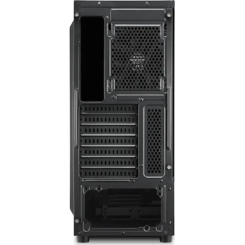 Sharkoon RGB Slider Midi Tower Κουτί Υπολογιστή με Πλαϊνό Παράθυρο Μαύρο