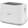 Philips Φρυγανιέρα 2 Θέσεων 830W Λευκή