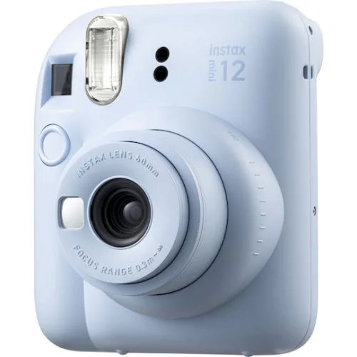 Fujifilm Instant Φωτογραφική Μηχανή Instax Mini 12 Pastel Blue