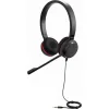 Jabra Evolve 30 II Duo On Ear Multimedia Ακουστικά με μικροφωνο και σύνδεση 3.5mm Jack