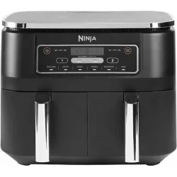 Ninja Foodi Max Dual Zone Air Fryer με Διπλό Αποσπώμενο Κάδο 7.6lt Μαύρο
