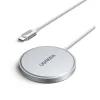 Ugreen Ασύρματος Φορτιστής (Qi Pad) 15W Λευκός (W703)