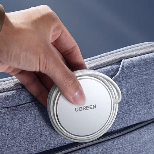 Ugreen Ασύρματος Φορτιστής (Qi Pad) 15W Λευκός (W703)