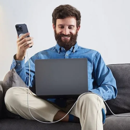 Ugreen Ασύρματος Φορτιστής (Qi Pad) 15W Λευκός (W703)