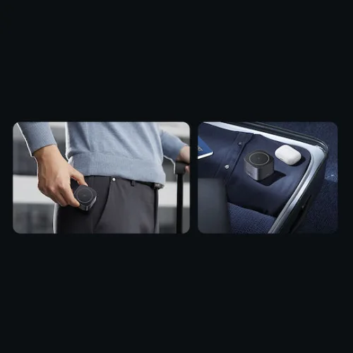 Ugreen Φορτιστής Magsafe με Θύρα USB-C Μαύρος (W702)