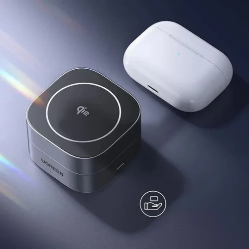 Ugreen Φορτιστής Magsafe με Θύρα USB-C Μαύρος (W702)