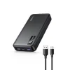 Ugreen PB312 Power Bank 20000mAh 20W με 2 Θύρες USB-A και Θύρα USB-C Μαύρο
