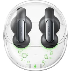 Ugreen HiTune S5 WS210 Open Ear Bluetooth Handsfree Ακουστικά με Αντοχή στον Ιδρώτα και Θήκη Φόρτισης Μαύρα
