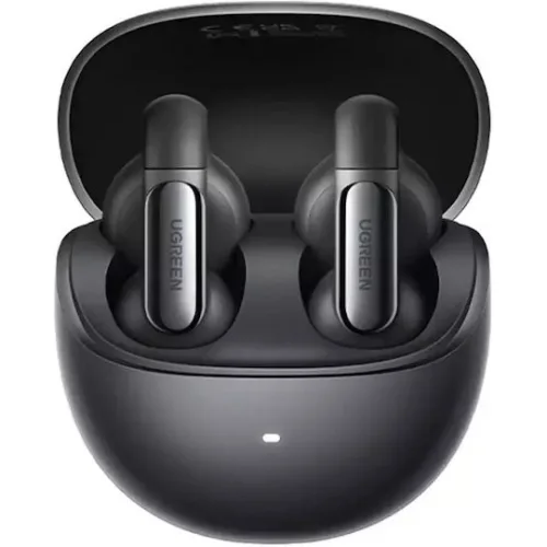 Ugreen HiTune S5 WS210 Open Ear Bluetooth Handsfree Ακουστικά με Αντοχή στον Ιδρώτα και Θήκη Φόρτισης Μαύρα