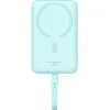 Baseus Magnetic Mini MagSafe Power Bank 10000mAh 30W με Θύρα USB-C Power Delivery Μπλε