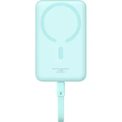 Baseus Magnetic Mini MagSafe Power Bank 10000mAh 30W με Θύρα USB-C Power Delivery Μπλε