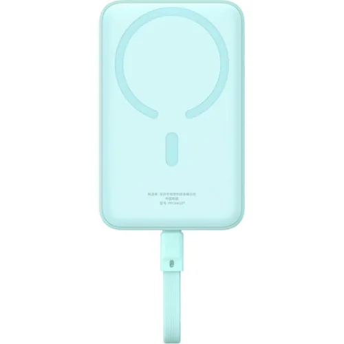 Baseus Magnetic Mini MagSafe Power Bank 10000mAh 30W με Θύρα USB-C Power Delivery Μπλε