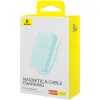 Baseus Magnetic Mini MagSafe Power Bank 10000mAh 30W με Θύρα USB-C Power Delivery Μπλε