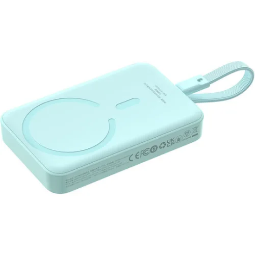 Baseus Magnetic Mini MagSafe Power Bank 10000mAh 30W με Θύρα USB-C Power Delivery Μπλε