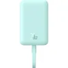 Baseus Magnetic Mini MagSafe Power Bank 10000mAh 30W με Θύρα USB-C Power Delivery Μπλε