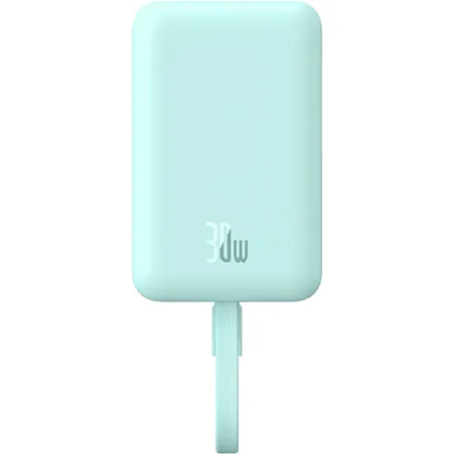 Baseus Magnetic Mini MagSafe Power Bank 10000mAh 30W με Θύρα USB-C Power Delivery Μπλε