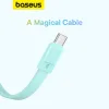 Baseus Magnetic Mini MagSafe Power Bank 10000mAh 30W με Θύρα USB-C Power Delivery Μπλε