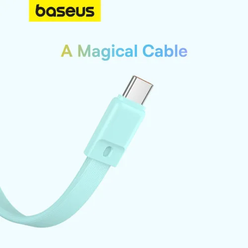 Baseus Magnetic Mini MagSafe Power Bank 10000mAh 30W με Θύρα USB-C Power Delivery Μπλε