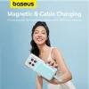 Baseus Magnetic Mini MagSafe Power Bank 10000mAh 30W με Θύρα USB-C Power Delivery Μπλε