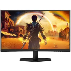 AOC C27G42E VA HDR Curved Gaming Monitor 27" FHD 1920x1080 180Hz με Χρόνο Απόκρισης 1ms GTG