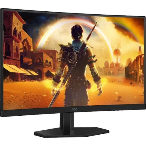 AOC C27G42E VA HDR Curved Gaming Monitor 27" FHD 1920x1080 180Hz με Χρόνο Απόκρισης 1ms GTG