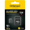 Intenso Class Performance microSDXC 256GB Class 10 U1 UHS-I με αντάπτορα