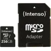 Intenso Class Performance microSDXC 256GB Class 10 U1 UHS-I με αντάπτορα