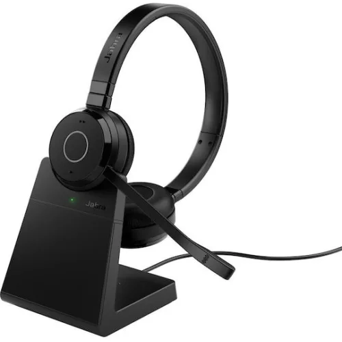 Jabra Evolve 65 Te, Link 390a Ms Stereo (6699-833-309) VOIP Headset (6699-833-309)