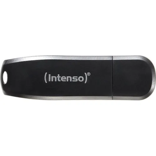Intenso Speed Line 256GB USB 3.0 Stick Μαύρο
