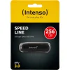 Intenso Speed Line 256GB USB 3.0 Stick Μαύρο