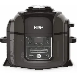 Ninja Foodi Πολυμάγειρας 1460W με Χωρητικότητα 6lt Μαύρος
