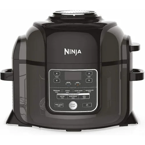 Ninja Foodi Πολυμάγειρας 1460W με Χωρητικότητα 6lt Μαύρος